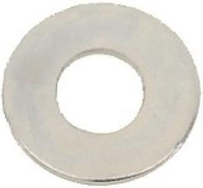 Bofix Onderlegring M8 Rvs (100 Stuks) (226308)