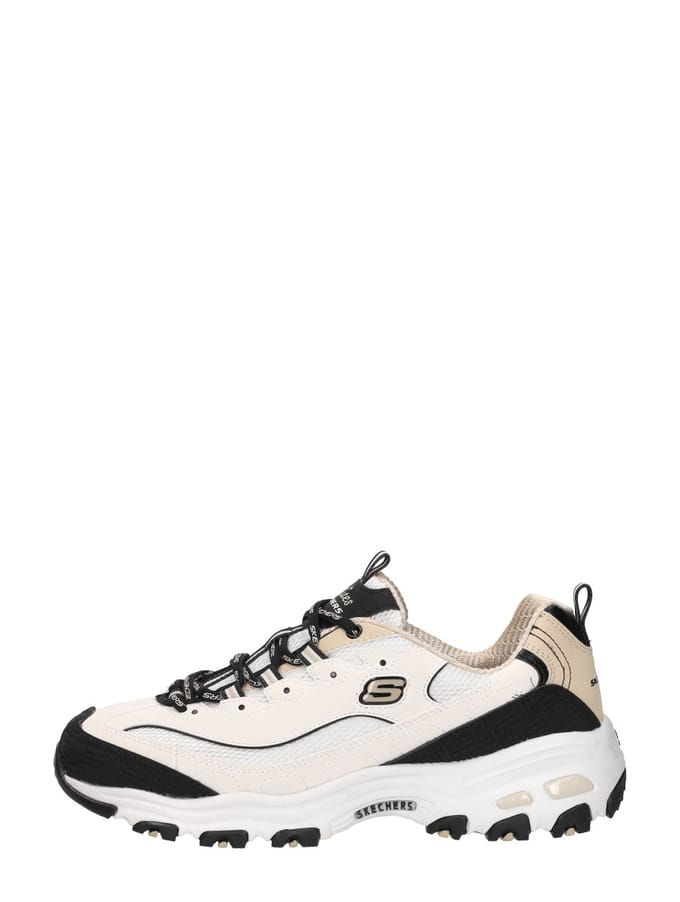Skechers Skechers D'lites Retro Rewind Sneakers wit