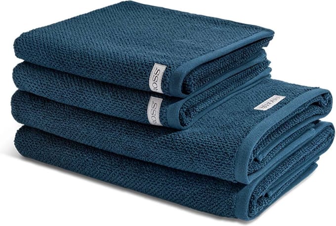Ross Sonstiges 2 X handdoek 2 X douchehanddoek - in set Selection - Cotton