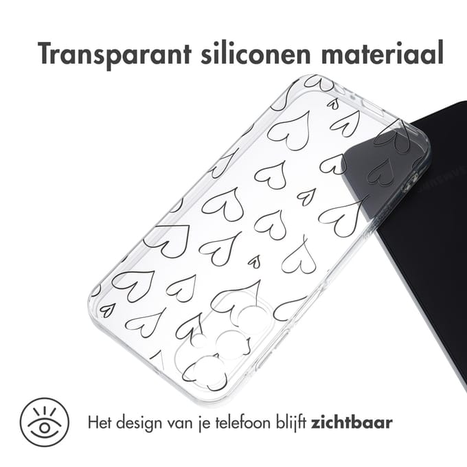imoshion Design hoesje voor de Samsung Galaxy A15 (5G/4G) - Hearts