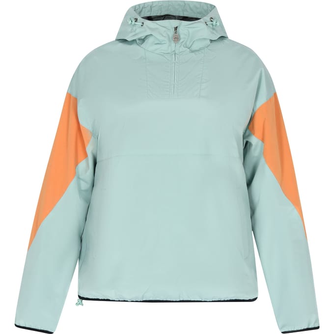 Mymo Blouson Dames Pastel mint kleurblok