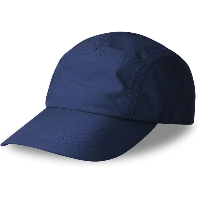 Waterdichte 5-panel pet van gerecycled polyester Atlantis Headwear