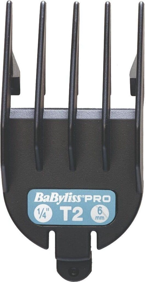Babyliss PRO 4Artists Trimmer Full Metal, Skelleton Trimer Cutting Guide Zwart 6mm