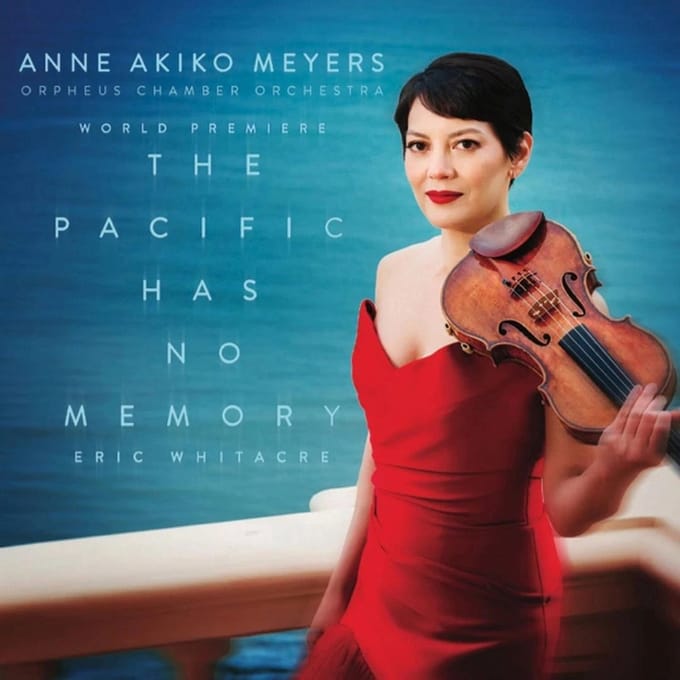 Anne Akiko Meyers - Whitacre: The Pacific Has No Memory (CD)