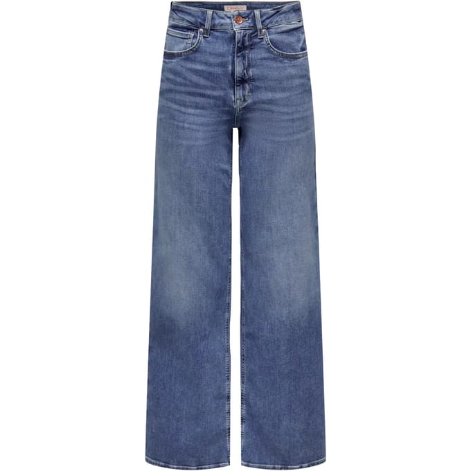 ONLY - ONLMADISON BLUSH HW WIDE DNM DOT372 Dames Jeans