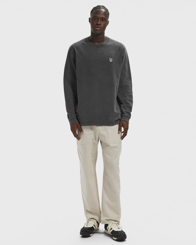 FOX HEAD FADED COMFORT LONG SLEEVE TEE-SHIRT