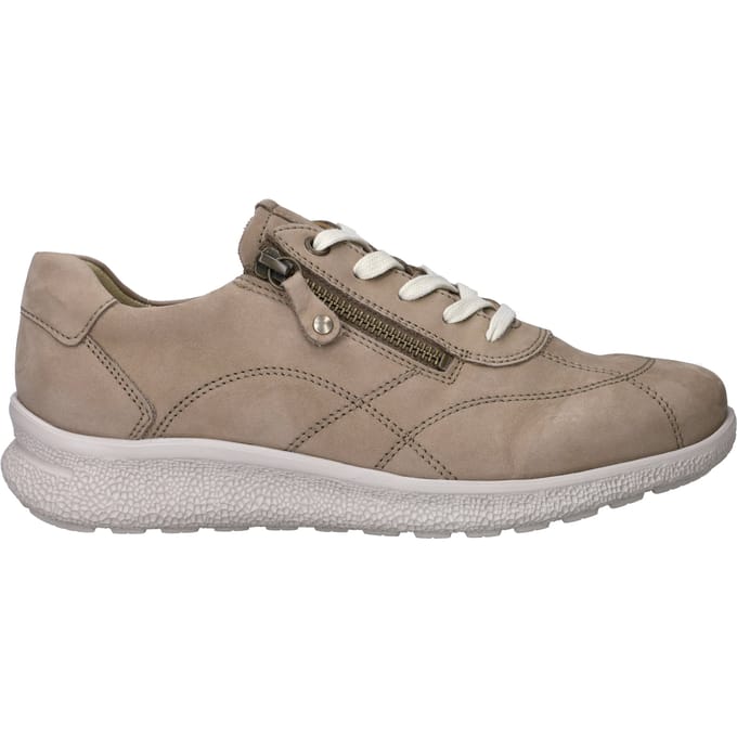 Hartjes Sneakers - Dames - Taupe - Maat:37½