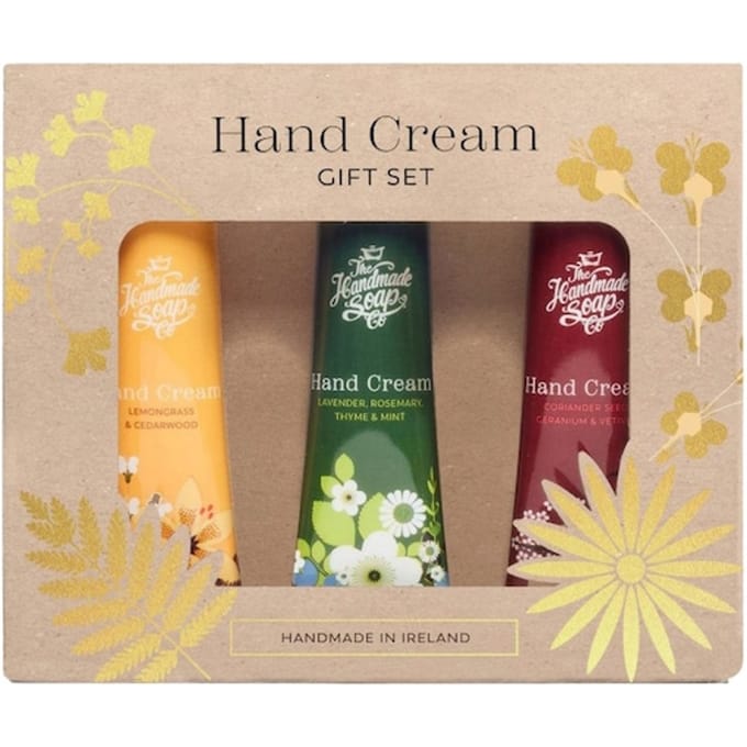 The Handmade Soap Handcrème Handcrèmes geschenkset Manicuresets Unisex 30 g