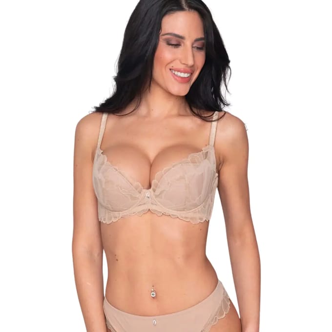 Driekwart balconette beha voor vrouwen Luna Melody