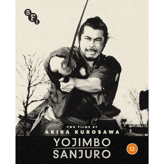 Yojimbo & Sanjuro - Blu-ray - Import