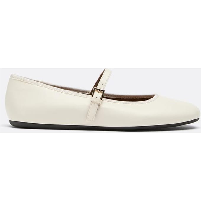 Stradivarius Basis Mary Jane ballerina's  ECRU 36