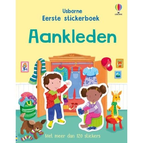Kleed Je Aan! - Eerste Stickerboek