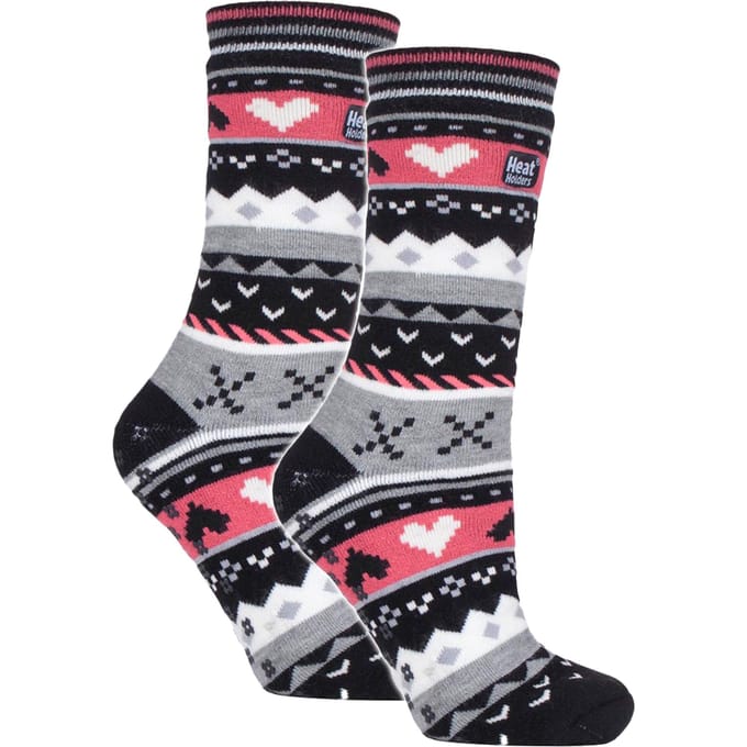 2 paar Soul Warming-sokken voor dames met handvatten