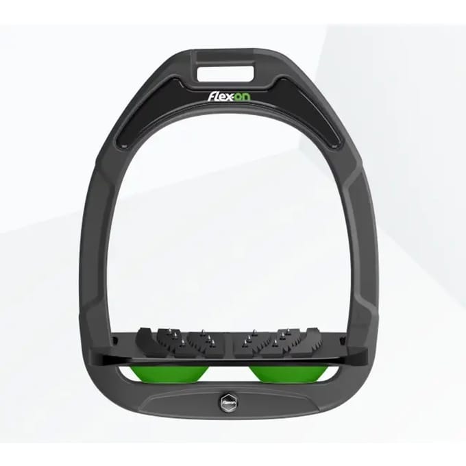 Ultra Grip Inclinatie Beugels Antraciet/Zwart/Groen Flex-On Green Composite