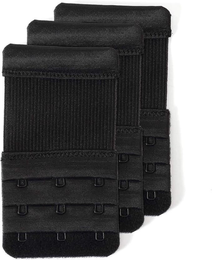 BH Extender 3 Haak Set voor Vrouwen - Ademend en Comfortabel