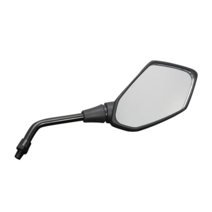 1 paar motorfiets aluminium achteruitkijkspiegel zijspiegel gemodificeerde accessoires white