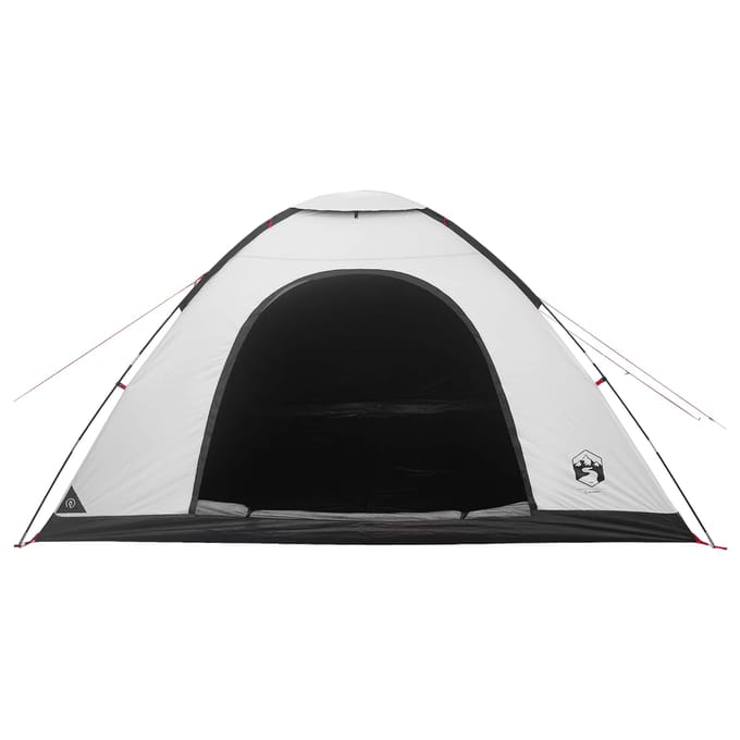 vidaXL - Kamperen - tent - 6-persoons - Wit - Blackout