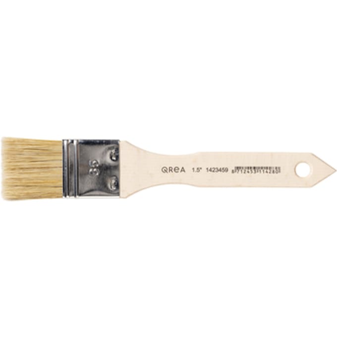 Kwast Qrea varkenshaar nr 1.5 breedte 35,1mm