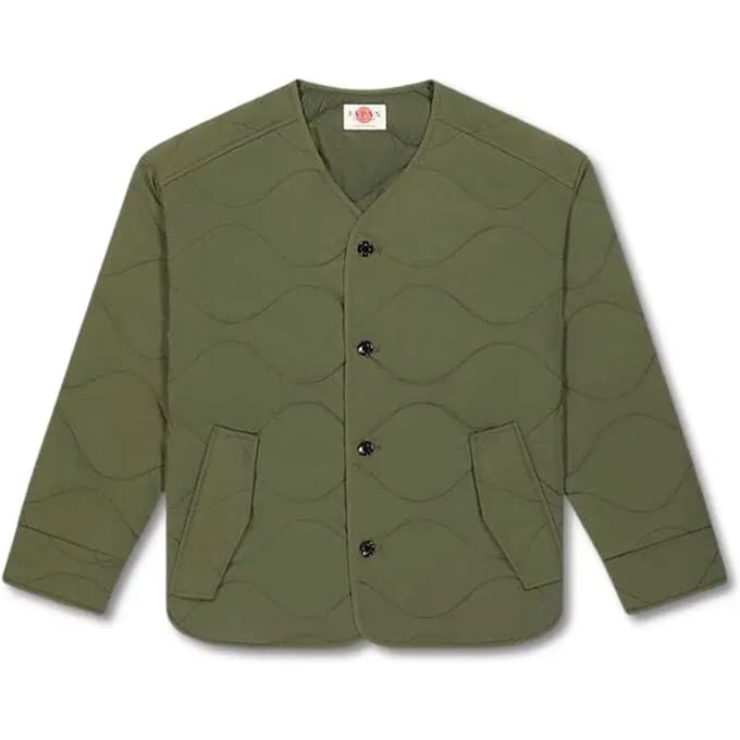 Gevoerde jas Japan Rags Dai