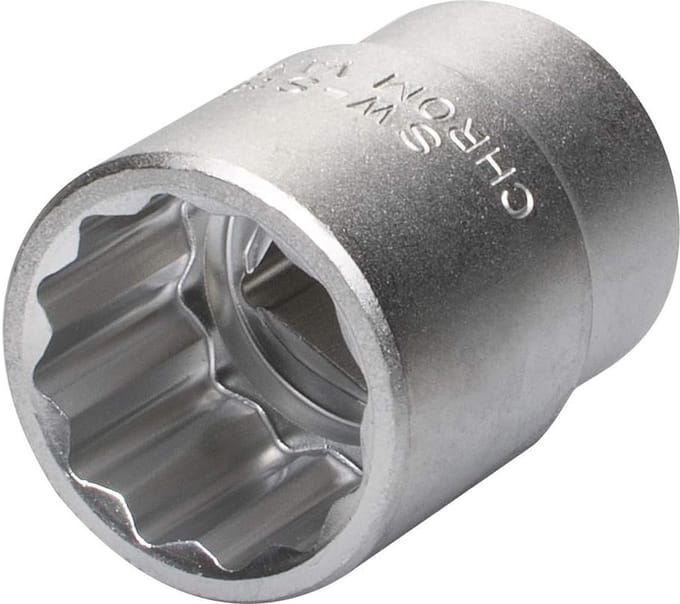 SW-Stahl 07663L-30 12-kant dopsleutelinzet