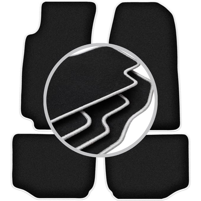 CARLUX-SILVER automatten voor: Ford Granada sedan (1972-1985)