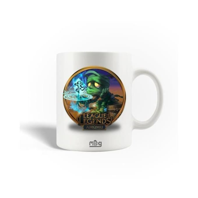Mug en Céramique League of Legends Amumu