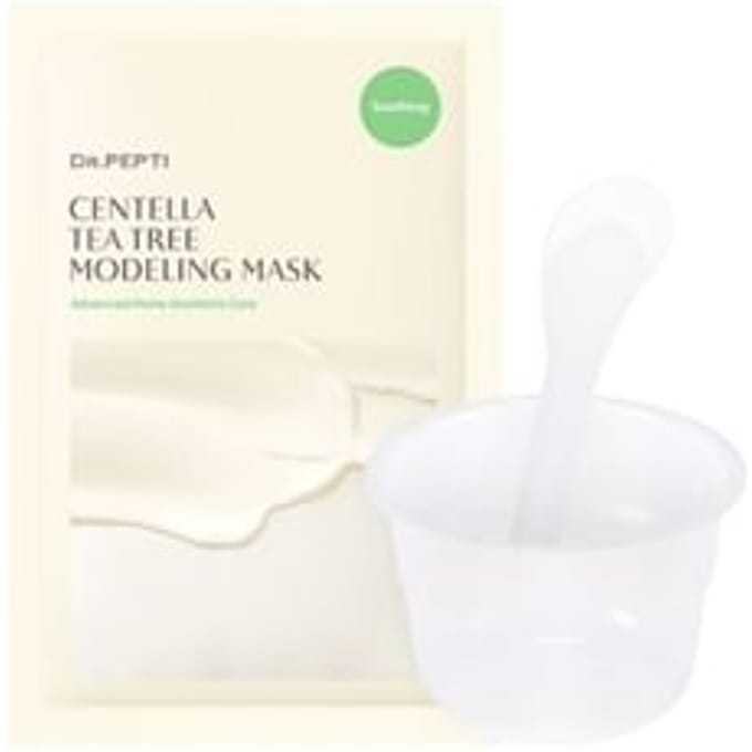 DR.PEPTI - Centella Tea Tree Modeling Mask Set 3 pcs