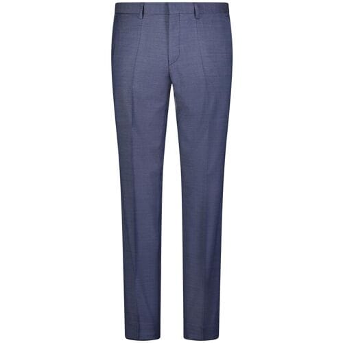 Roy Robson Broek Faux Uni Wool Blend Royal Blue / male
