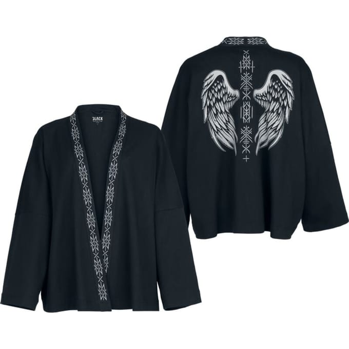 Black Premium by EMP Cardigan - Celtic Blessing - voor Vrouwen - zwart