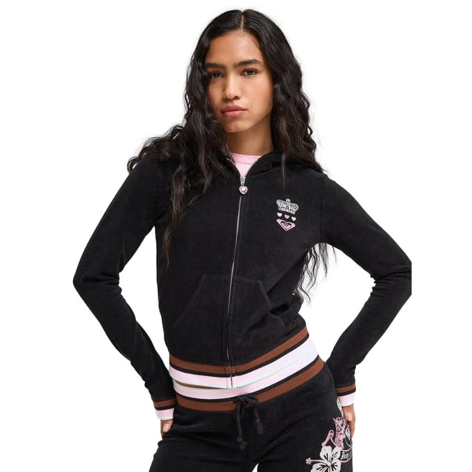 Dames Hoodie Roxy Fitted