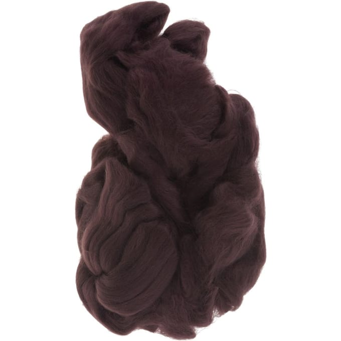 Sprookjeswol, 50 g - Bruin