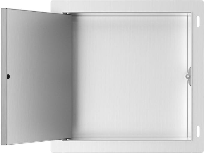 Wiesbaden Demis Inbouwnis Betegelbaar 30 x 30 x 14 cm - RVS