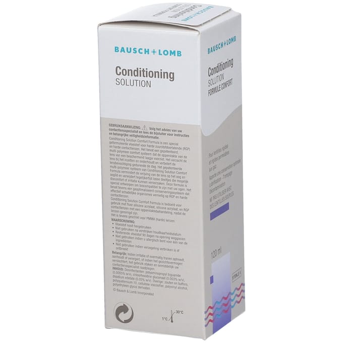 Bausch + Lomb Conditioning Solution Comfort Formula - 120 ml - Lenzenvloeistof