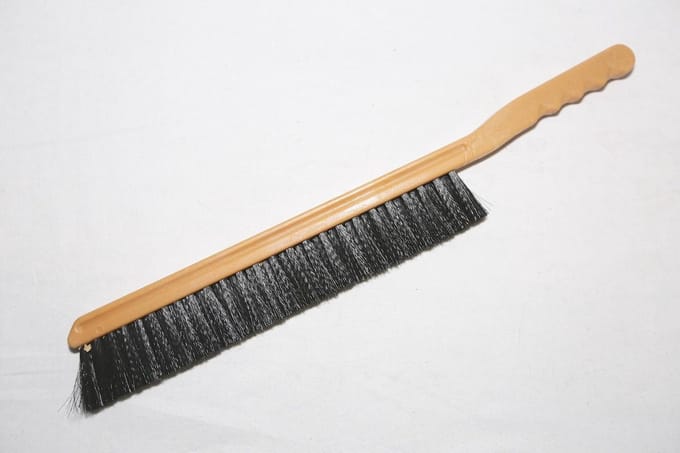 D&L Afstofborstel Zwarte Haren - 49cm