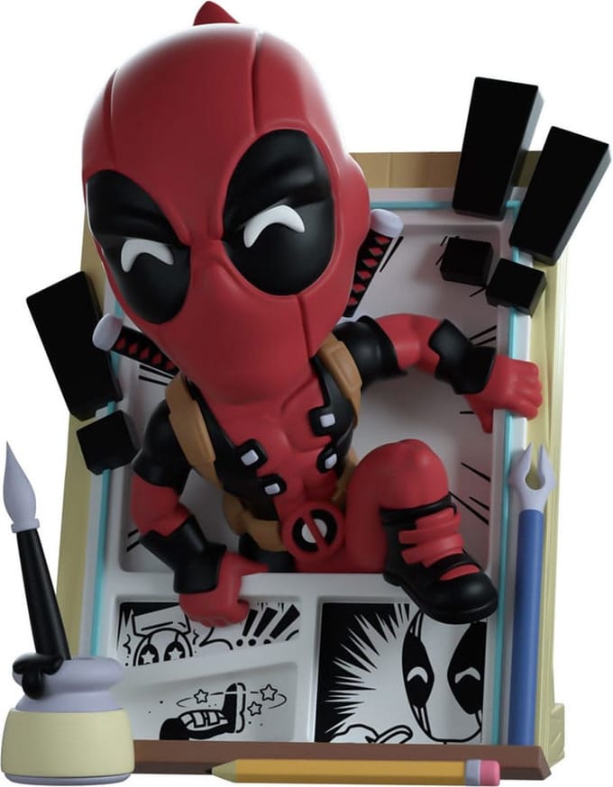 Youtooz Deadpool Vinyl Figure Deadpool 12 cm Beeld