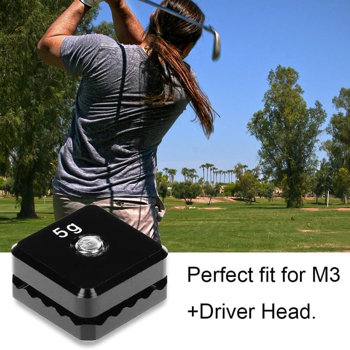 1 st Gewichtsschroef Vervanging voor M3 Driver Clubhoofd Golf Accessoires (5g) white