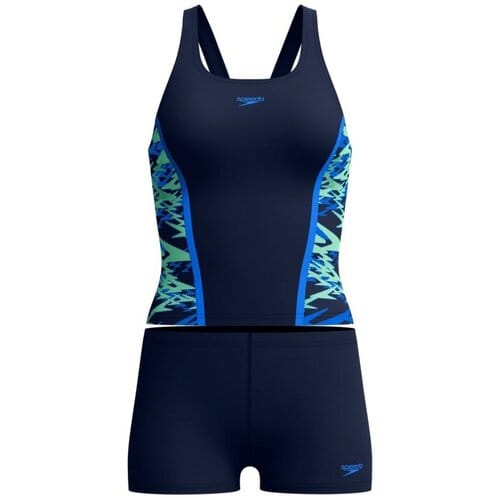 Dames zwempak uit 1 stuk Speedo Hyperboom Splice