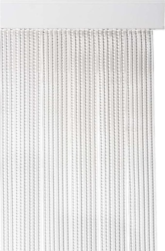 Jekra Vliegengordijn/deurgordijn Saba - Transparant - 93x220 cm