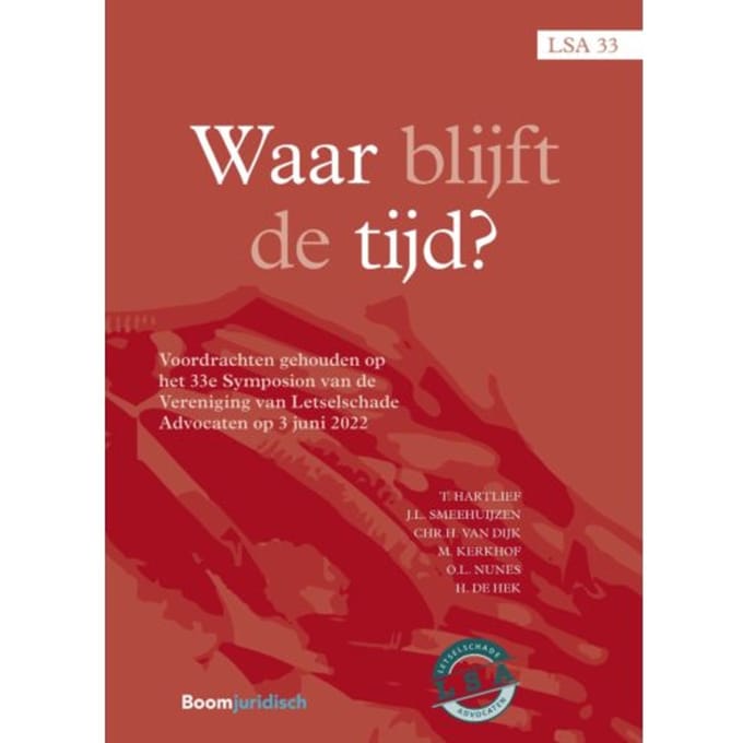 Waar Blijft De Tijd? - Lsa-Reeks - H. de Hek