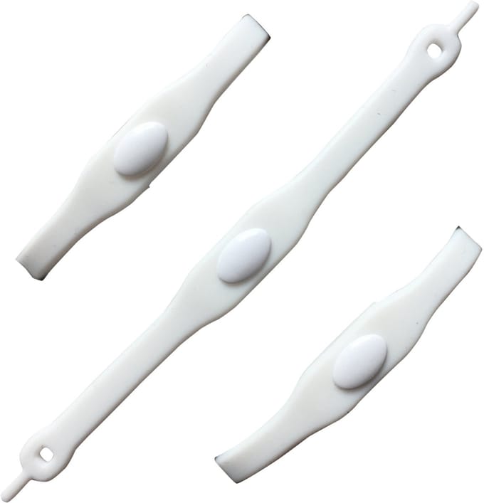 Shoeps Elastische Veters Wit