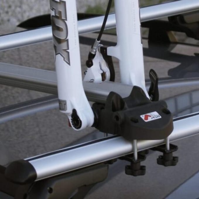 Bagagedrager Fietsdrager Dak Menabo Bike Pro Zilver Voor Fiets