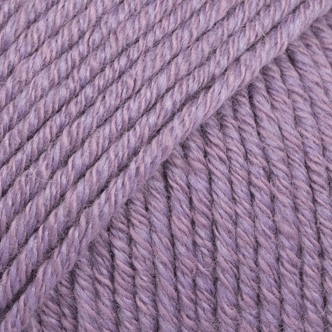 DROPS Cotton Merino Uni Colour - 23 lavendel - Wol/Katoen Garen