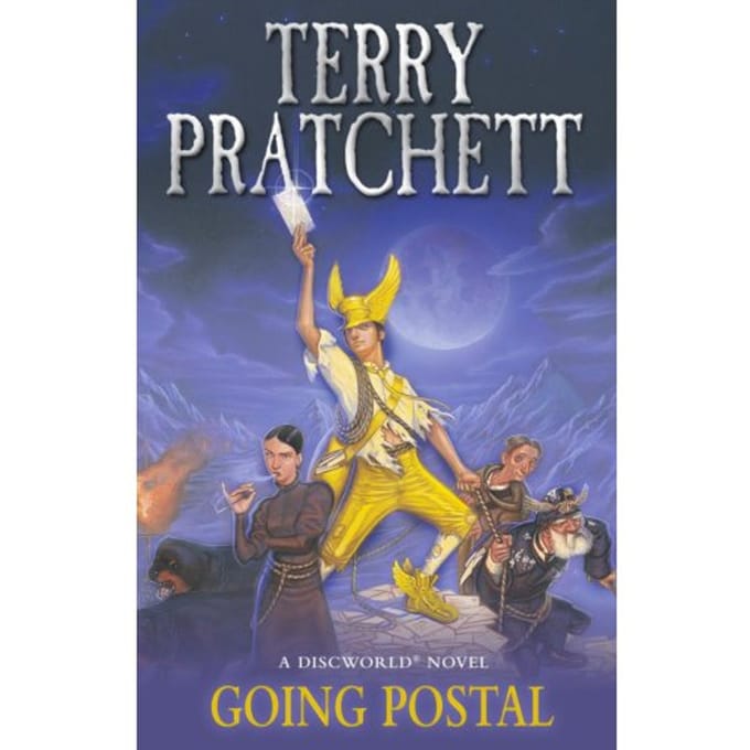 Going Postal par Terry Pratchett Livre de poche 9780552167680