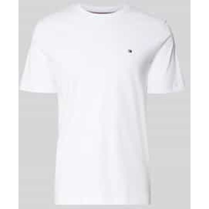 T-shirt Tommy Hilfiger MW0MW37508 INTERLOCK TEE-YBR