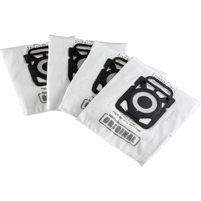 Nilfisk Elite serie - Synthetische Stofzakken - 4 st