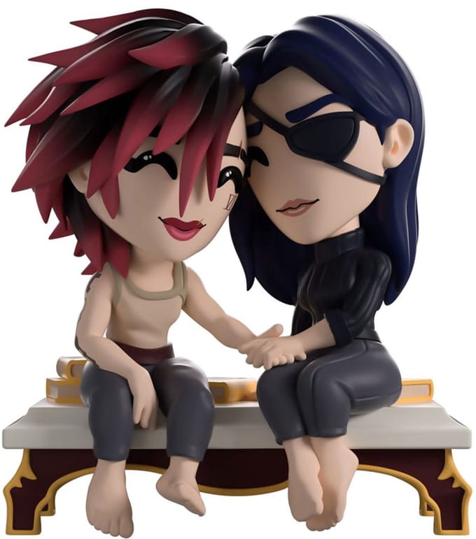 Youtooz Arcane Vinyl Figuur 2-Pack Vi & Caitlyn 11 cm Beeld