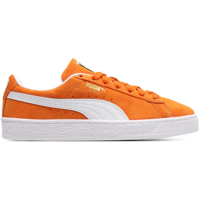 Puma Suede Kindersneakers - Oranje - Maat 37 - Suède