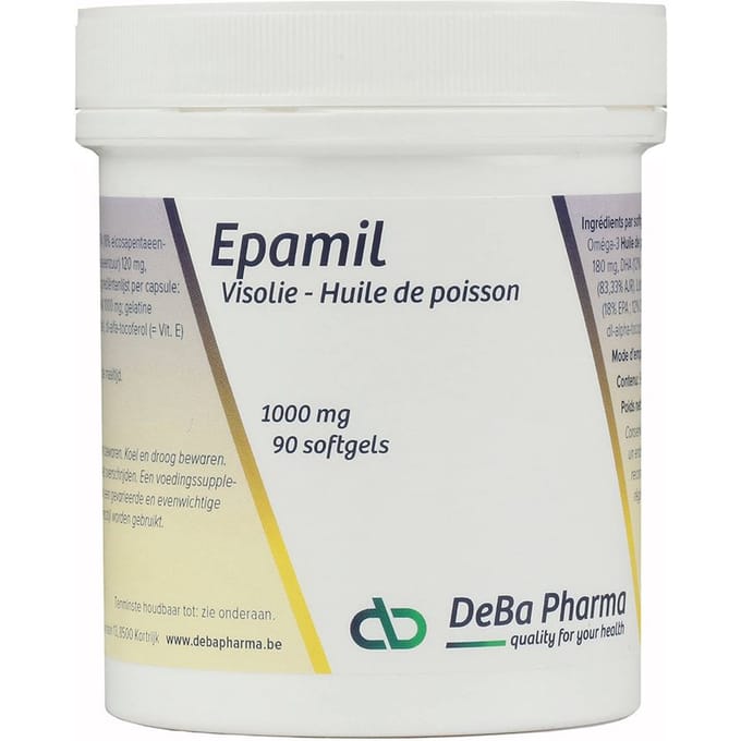 Deba Pharma Epamil Softgels (90 softgels)
