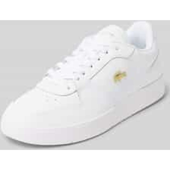 Sneakers met logopatch