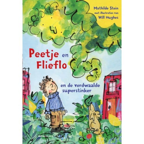 Peetje En Flieflo En De Verdwaalde Superstinker - Mathilde Stein